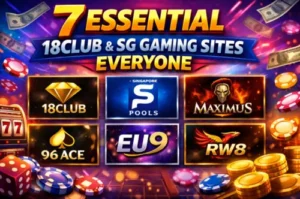 7 Essential 18Club & SG Gaming Sites Every