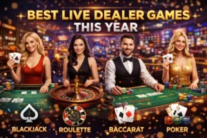 Best Live Dealer Games This Year