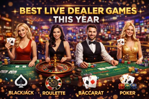 Best Live Dealer Games This Year