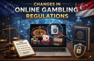 Changes In Online Gambling Regulations