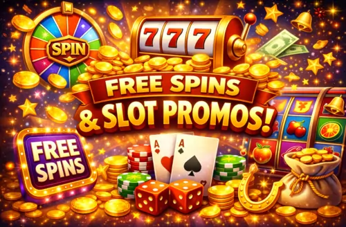 Free spins and slot‑focused promos