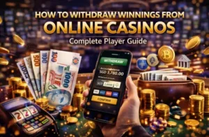 How To Withdraw Winnings From Online Casinos