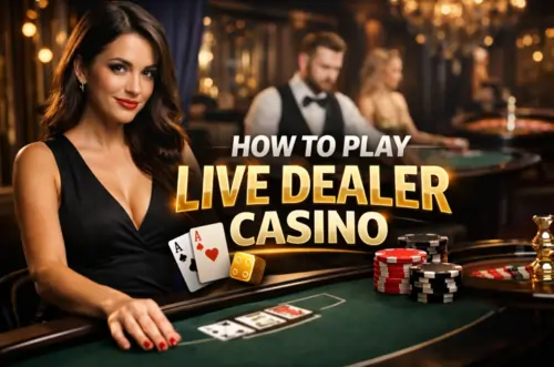 How to Play Live Dealer Casino