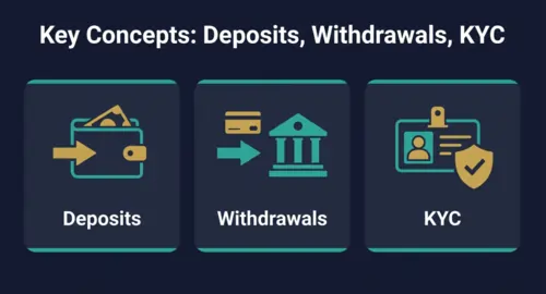 Key Concepts Deposits Withdrawals KYC