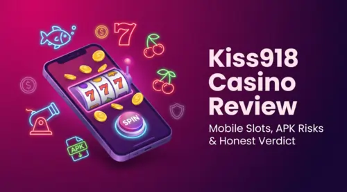 Kiss918 Casino Review