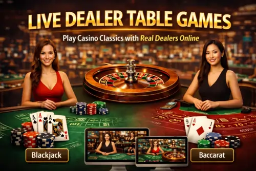 Live Dealer Table Games