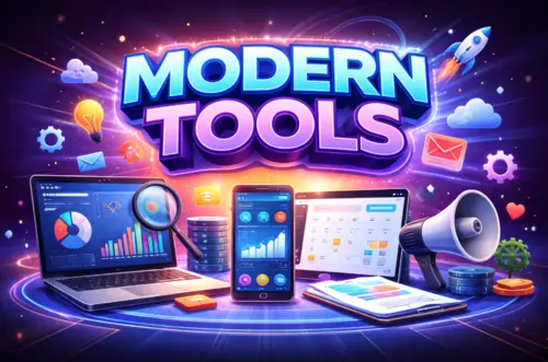 Modern tools