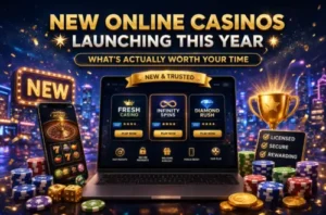 New Online Casinos Launching This Year