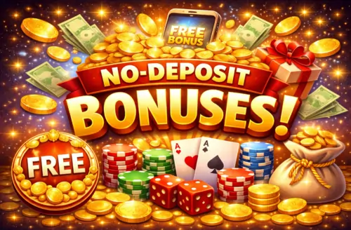 No‑deposit bonuses