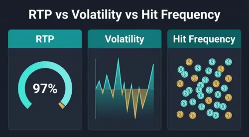 RTP vs Volatility vs Hit Frequency