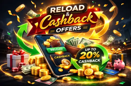 Reload and Cashback