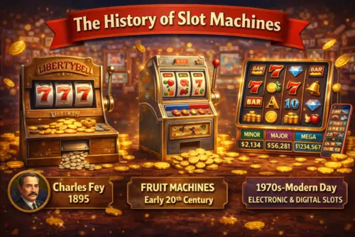 The History of Slot Machines