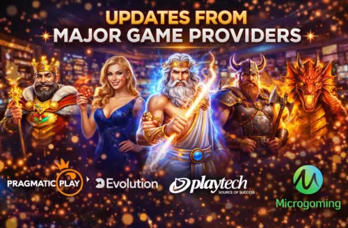 Updates From Major Game Providers