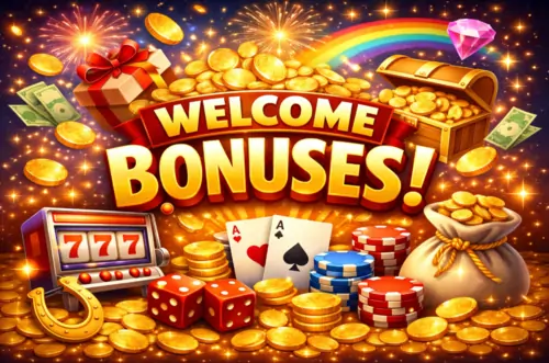 Welcome bonuses