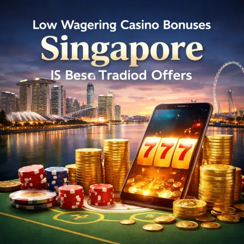 low wagering casino bonuses Singapore