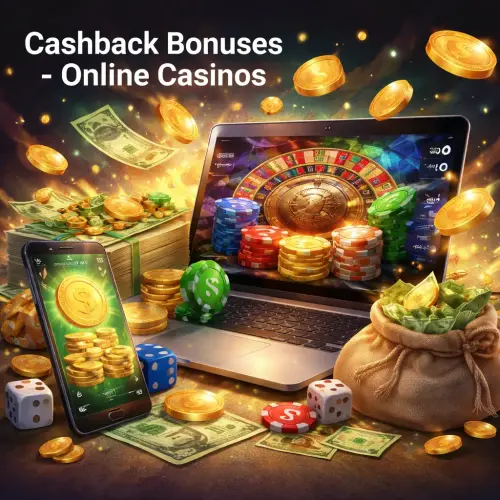 cashback bonuses at online casinos, cashback bonuses, online casino cashback, best cashback casino offers