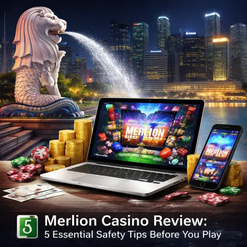 Merlion Casino Review