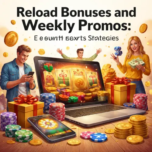 reload bonuses and weekly promos