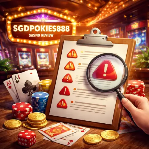 SGDPOKIES888 Casino Review