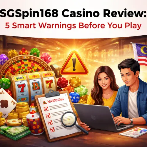 SGSpin168 Casino Review