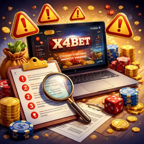 X4Bet Casino review